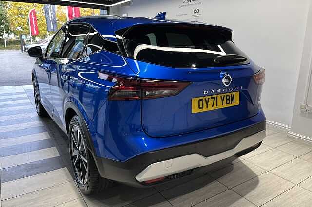 Nissan Qashqai 1.3 DiG-T MH 158 Tekna 5dr 4WD Xtronic
