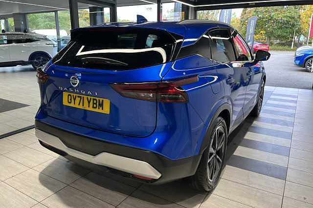 Nissan Qashqai 1.3 DiG-T MH 158 Tekna 5dr 4WD Xtronic