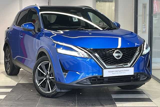 Nissan Qashqai 1.3 DiG-T MH 158 Tekna 5dr 4WD Xtronic