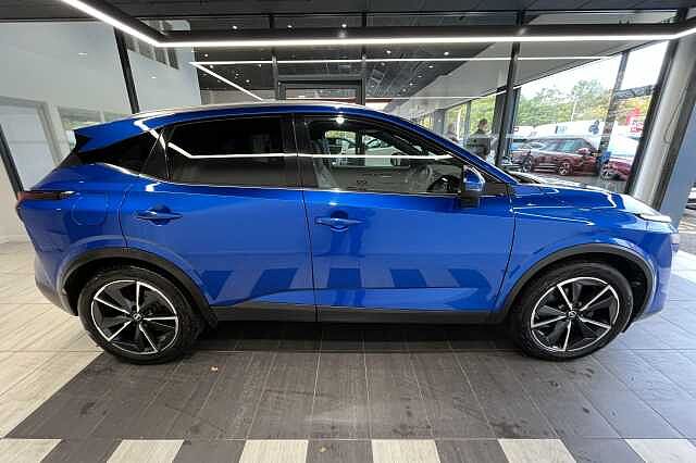 Nissan Qashqai 1.3 DiG-T MH 158 Tekna 5dr 4WD Xtronic