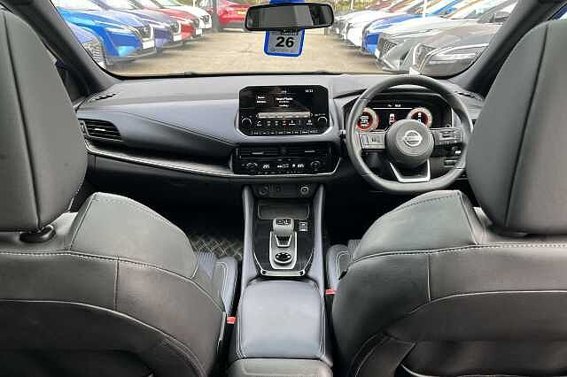 Nissan Qashqai 1.3 DiG-T MH 158 Tekna 5dr 4WD Xtronic