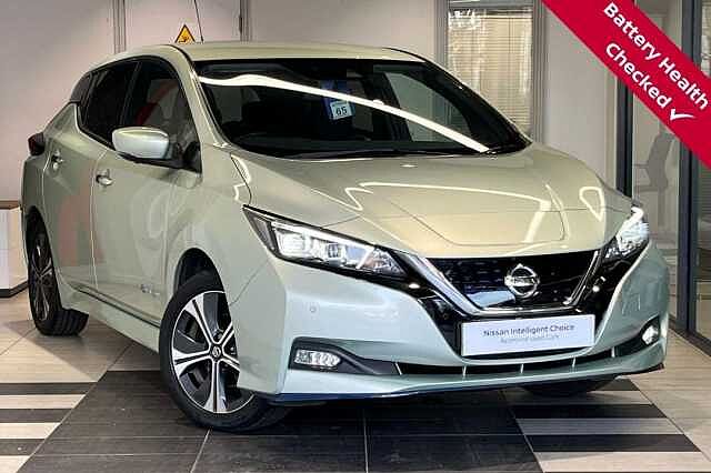 Nissan Leaf 160kW e+ Tekna 62kWh 5dr Auto