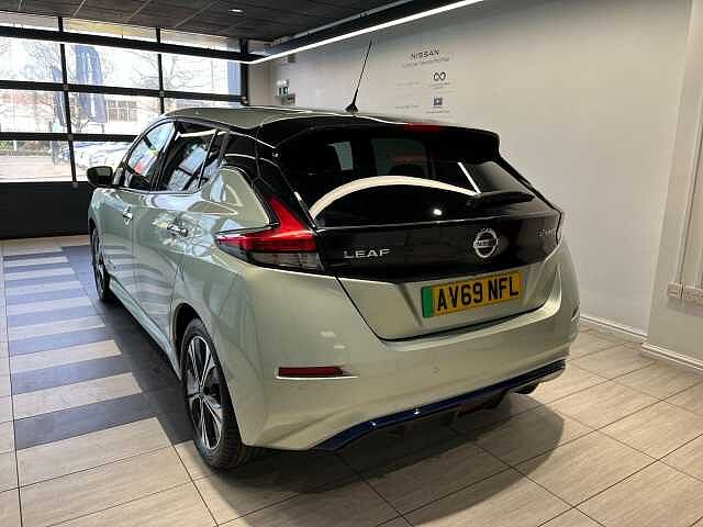 Nissan Leaf 160kW e+ Tekna 62kWh 5dr Auto