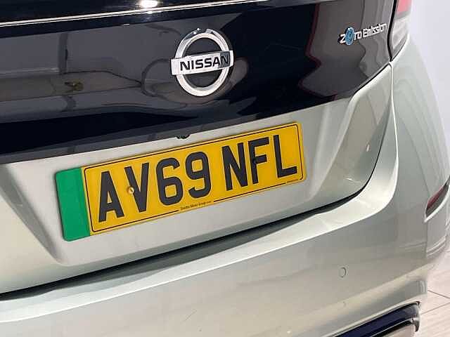 Nissan Leaf 160kW e+ Tekna 62kWh 5dr Auto