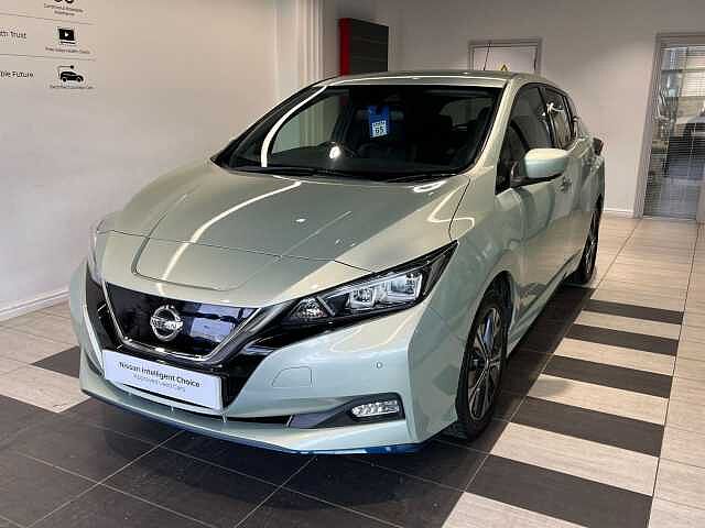 Nissan Leaf 160kW e+ Tekna 62kWh 5dr Auto
