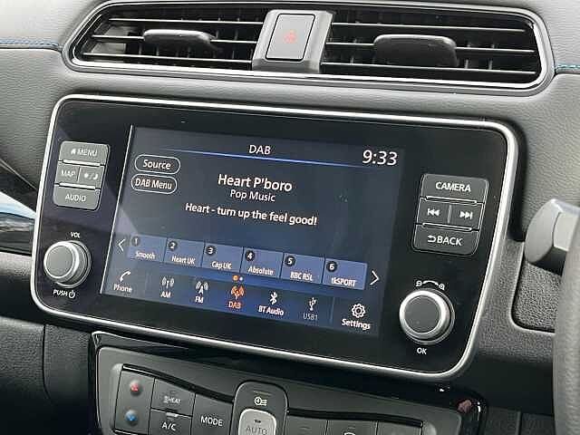 Nissan Leaf 110kW N-Connecta 39kWh 5dr Auto