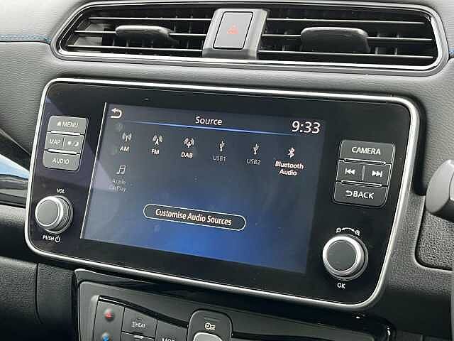 Nissan Leaf 110kW N-Connecta 39kWh 5dr Auto