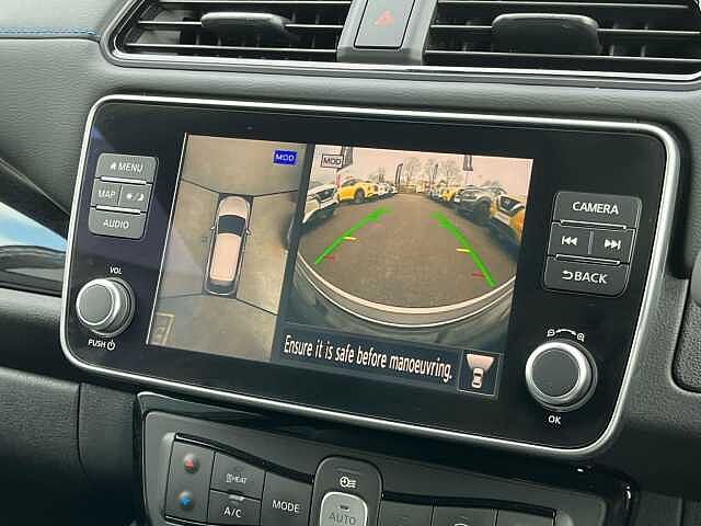 Nissan Leaf 110kW N-Connecta 39kWh 5dr Auto