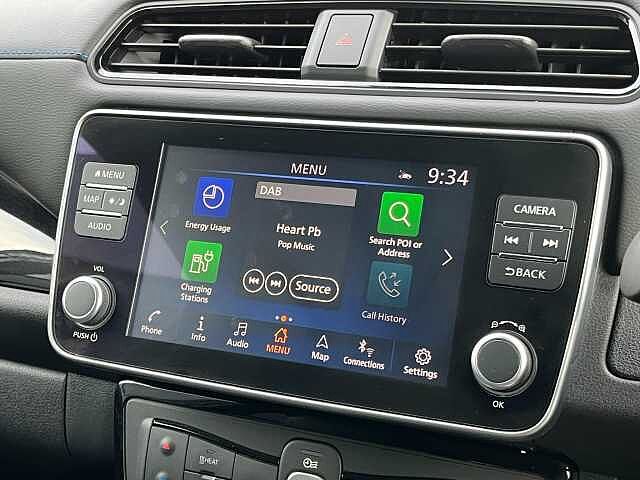 Nissan Leaf 110kW N-Connecta 39kWh 5dr Auto