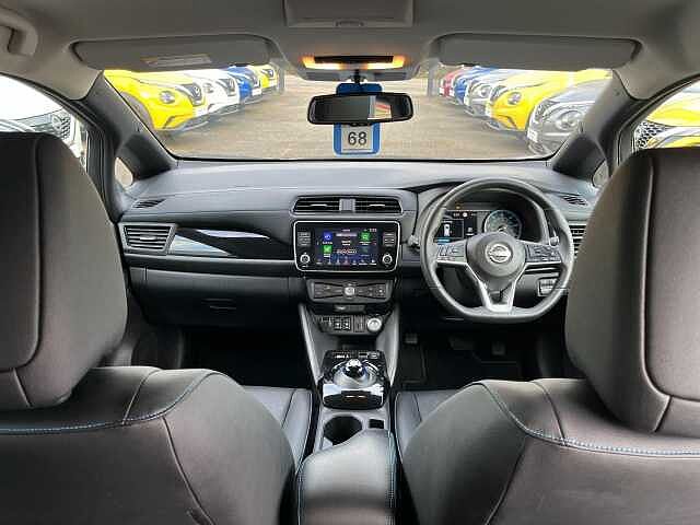 Nissan Leaf 110kW N-Connecta 39kWh 5dr Auto