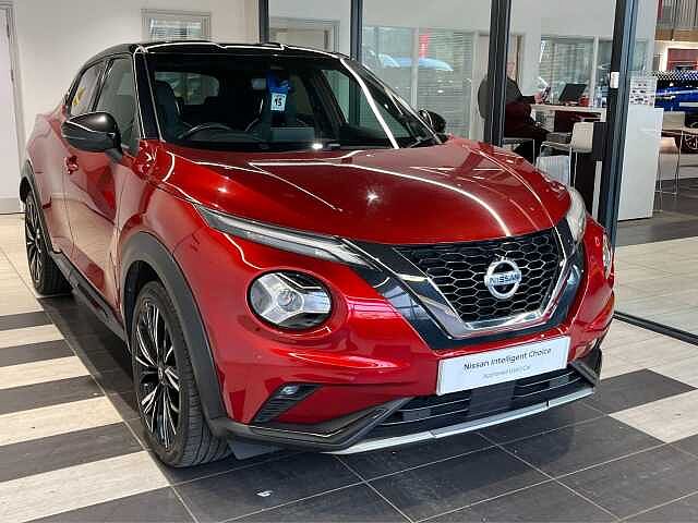 Nissan Juke 1.0 DiG-T 114 Tekna+ 5dr DCT