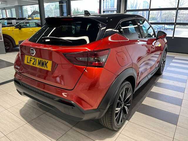 Nissan Juke 1.0 DiG-T 114 Tekna+ 5dr DCT