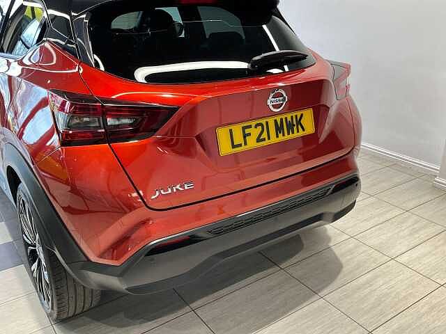 Nissan Juke 1.0 DiG-T 114 Tekna+ 5dr DCT