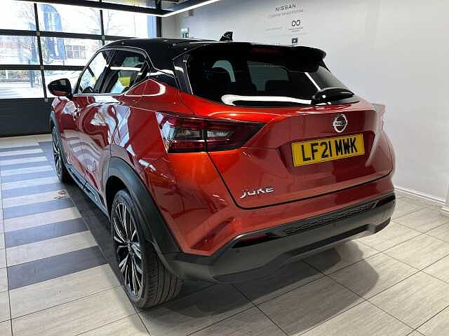 Nissan Juke 1.0 DiG-T 114 Tekna+ 5dr DCT