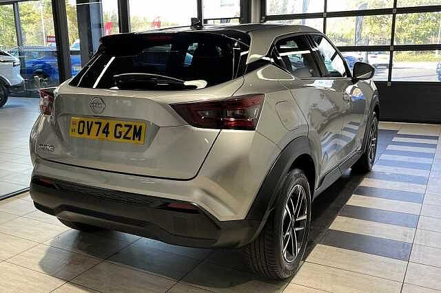 Nissan Juke 1.0 DiG-T N-Connecta 5dr