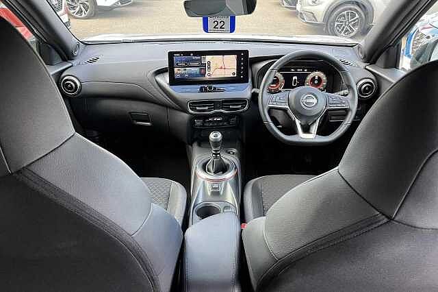 Nissan Juke 1.0 DiG-T N-Connecta 5dr