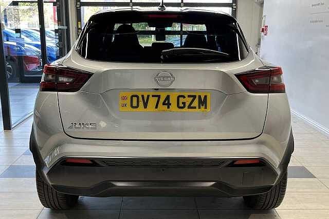 Nissan Juke 1.0 DiG-T N-Connecta 5dr