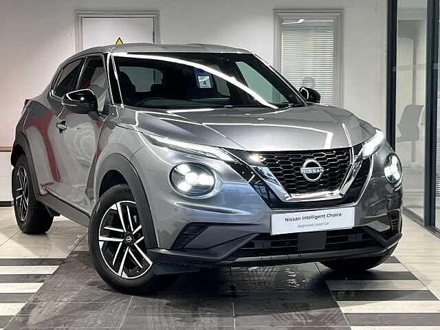 Nissan Juke 1.0 DiG-T N-Connecta 5dr