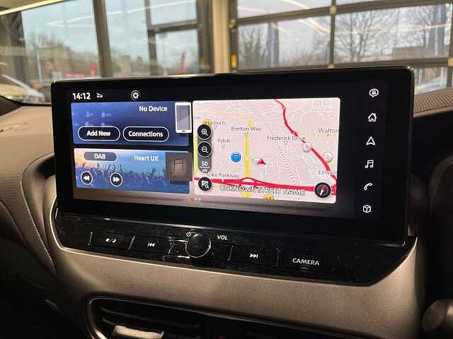 Nissan Juke 1.0 DiG-T N-Connecta 5dr