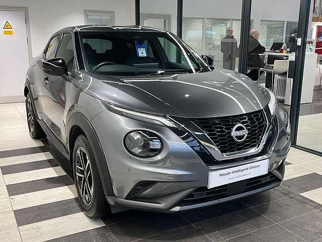 Nissan Juke 1.0 DiG-T N-Connecta 5dr