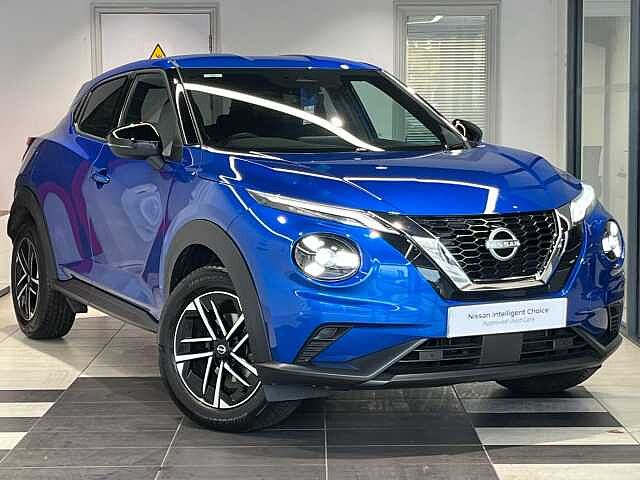 Nissan Juke 1.0 DiG-T N-Connecta 5dr
