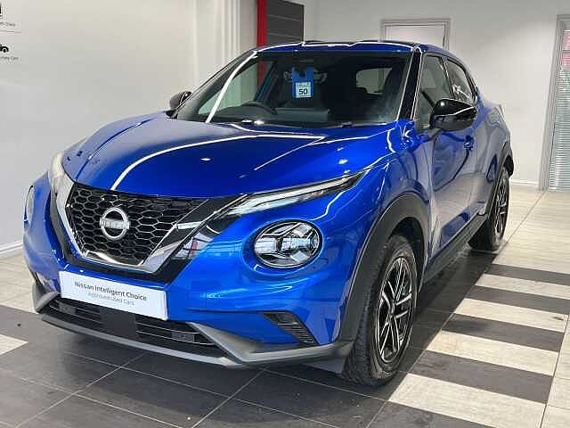 Nissan Juke 1.0 DiG-T N-Connecta 5dr