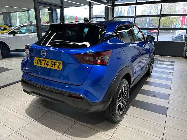 Nissan Juke 1.0 DiG-T N-Connecta 5dr