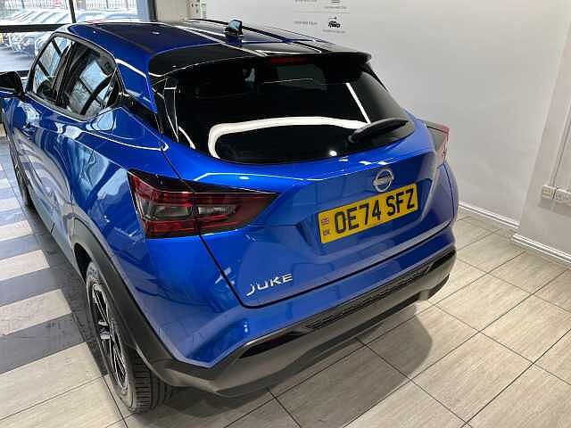 Nissan Juke 1.0 DiG-T N-Connecta 5dr