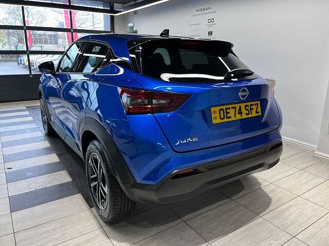 Nissan Juke 1.0 DiG-T N-Connecta 5dr