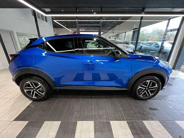 Nissan Juke 1.0 DiG-T N-Connecta 5dr
