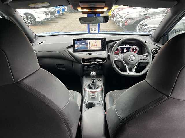Nissan Juke 1.0 DiG-T N-Connecta 5dr