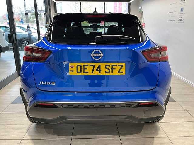 Nissan Juke 1.0 DiG-T N-Connecta 5dr