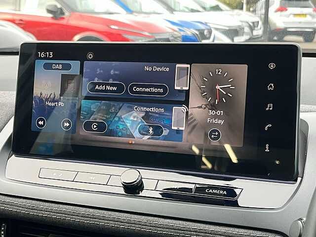 Nissan Qashqai 1.3 DiG-T MH Acenta Premium 5dr