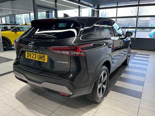 Nissan Qashqai 1.5 E-Power N-Connecta 5dr Auto