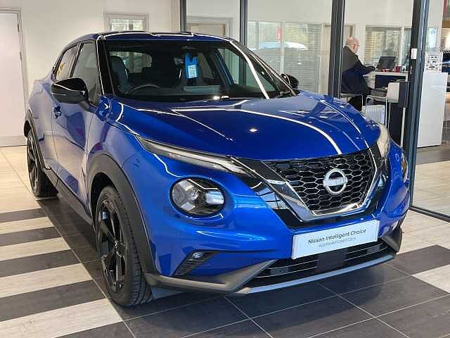 Nissan Juke 1.0 DiG-T Tekna 5dr