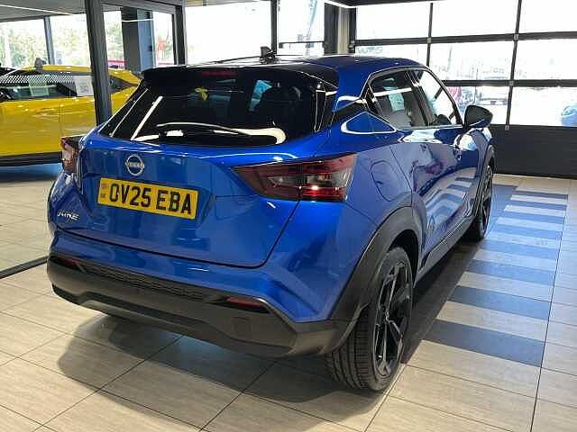 Nissan Juke 1.0 DiG-T Tekna 5dr