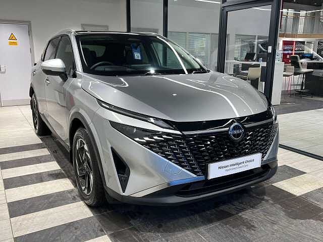 Nissan Qashqai 1.3 DiG-T MH N-Connecta 5dr