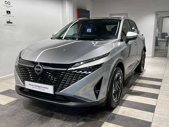 Nissan Qashqai 1.3 DiG-T MH N-Connecta 5dr