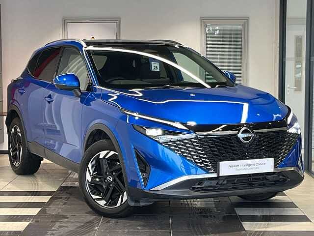 Nissan Qashqai 1.3 DiG-T MH 158 N-Connecta 5dr Xtronic