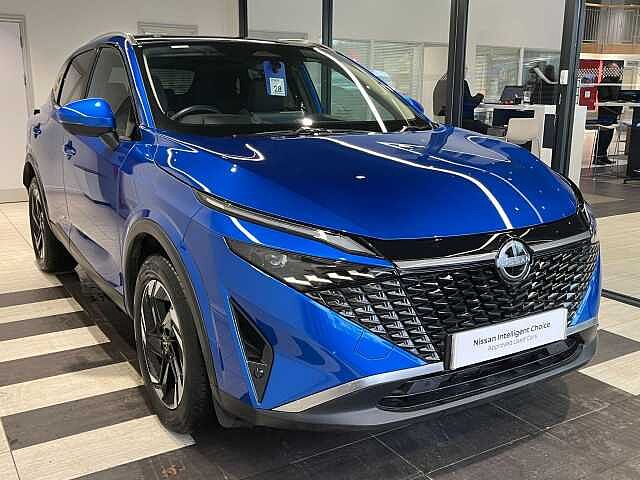 Nissan Qashqai 1.3 DiG-T MH 158 N-Connecta 5dr Xtronic