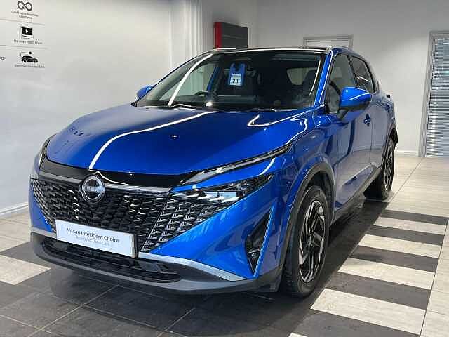 Nissan Qashqai 1.3 DiG-T MH 158 N-Connecta 5dr Xtronic