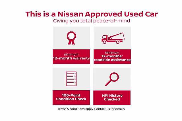 Nissan Qashqai 1.3 DiG-T MH 158 N-Connecta 5dr Xtronic