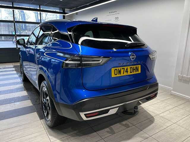 Nissan Qashqai 1.3 DiG-T MH 158 N-Connecta 5dr Xtronic