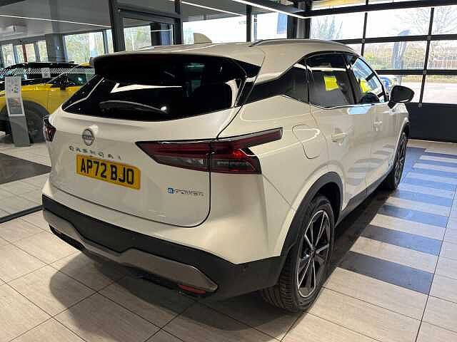 Nissan Qashqai 1.5 E-Power Tekna 5dr Auto