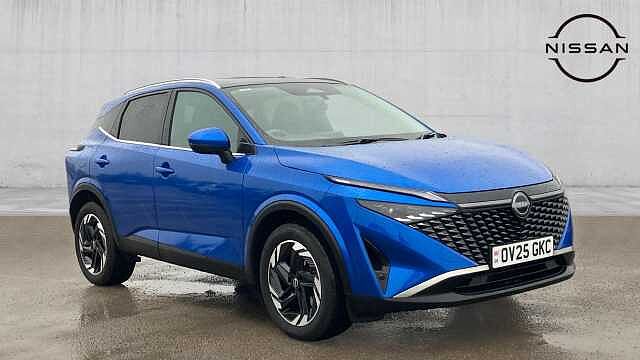 Nissan Qashqai 1.3 DiG-T MH N-Connecta [Glass Roof] 5dr