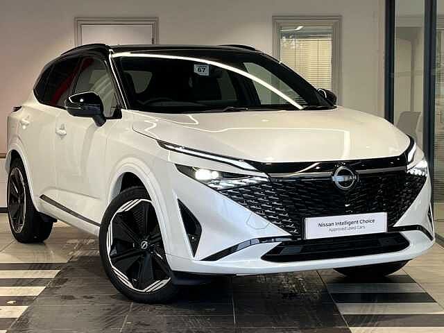 Nissan Qashqai 1.3 DiG-T MH N-Design 5dr