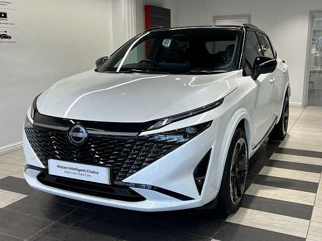 Nissan Qashqai 1.3 DiG-T MH N-Design 5dr