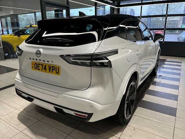 Nissan Qashqai 1.3 DiG-T MH N-Design 5dr