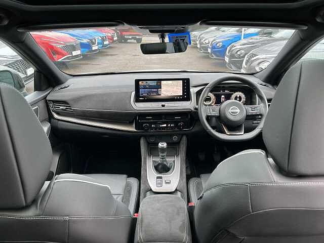 Nissan Qashqai 1.3 DiG-T MH N-Design 5dr