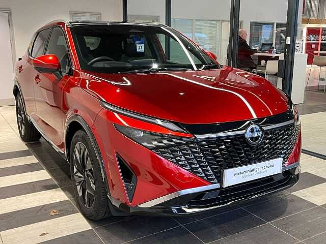 Nissan Qashqai 1.3 DiG-T MH Tekna 5dr